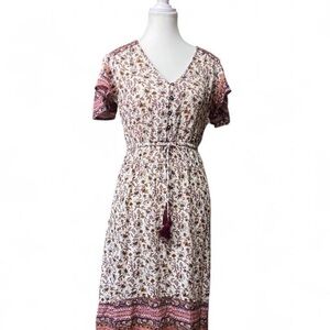 Boho Floral Dress by Knox Rose